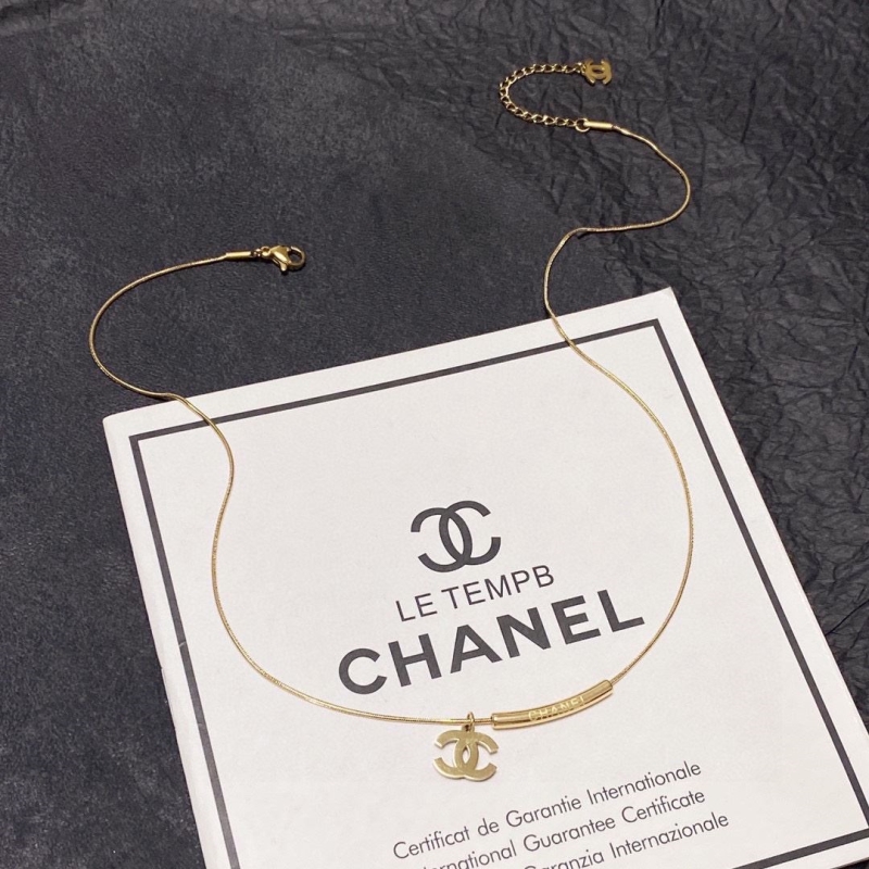 Ch**el necklaces